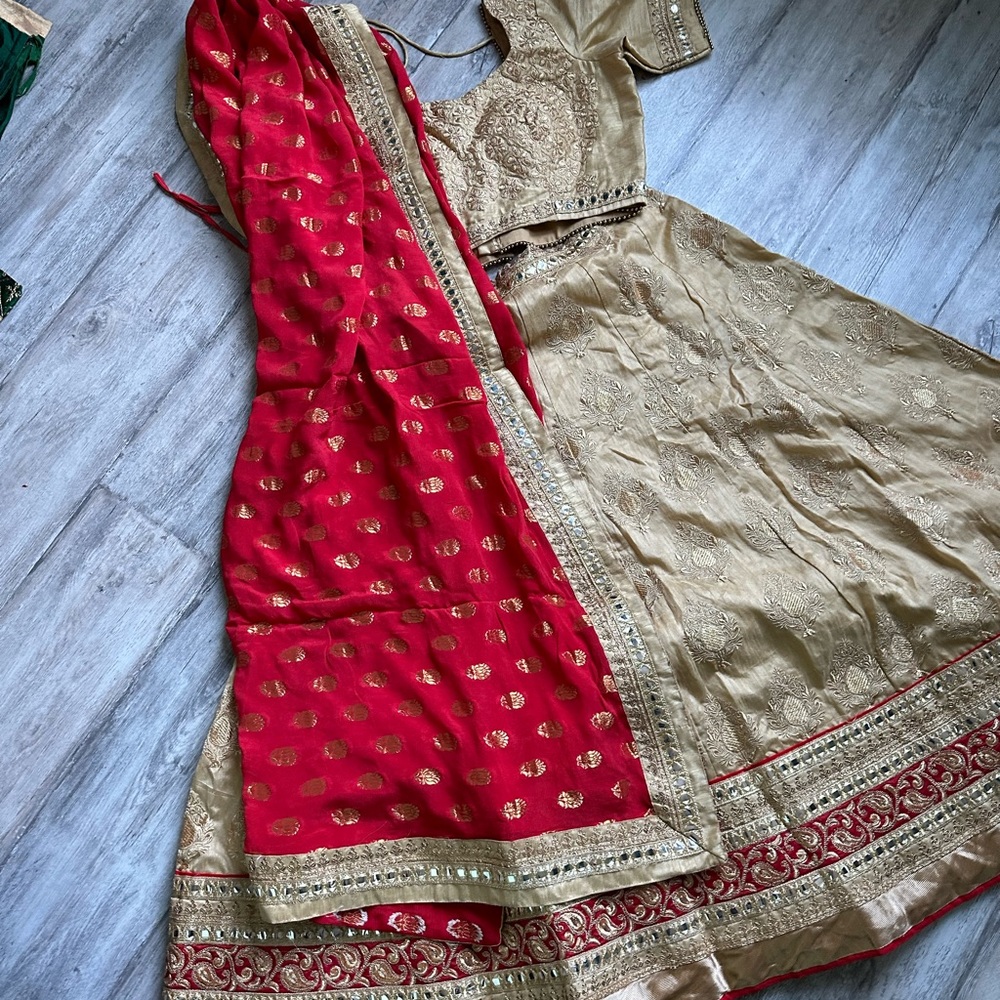 Wedding choli set